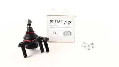 Опора шаровая передняя левая Audi A1 (10-) / Seat Ibiza (08-) / VW Polo (09-) / Skoda Fabia (06-), Rapid (14-) APPLUS APLUS 20179AP