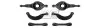 Комплект рычагов задней подвески Mazda 3 (00-14)/ Ford Focus (98-12)/ Volvo V50 (03-12), S40 (04-12) APPLUS APLUS 21392AP (фото 1)