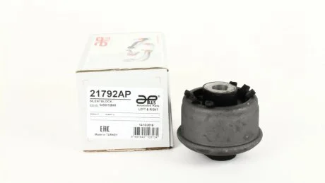 Сайлентблок переднего рычага задний Renault Megane III, Scenic III (08-), Fluence (10-) APPLUS APLUS 21792AP
