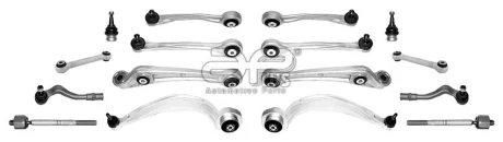 Комплект рычагов передней подвески Audi A4 (07-17), A5 (07-17), Q5 (08-17) APPLUS APLUS 24157AP