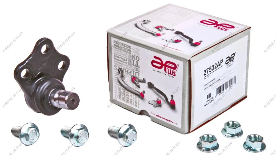 Опора шаровая Renault Megane IV (B9A/M_/N_) (15-) APPLUS APLUS 27532AP (фото 1)