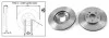 Диск тормозной передний (кратно 2) OPEL ASTRA J (P10) (09/09-10/15) APPLUS APLUS 61347AP (фото 1)
