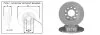Диск тормозной задний (кратно 2) Audi A4 (00-08)/Seat Exeo (08-13) APLUS 61367AP (фото 1)