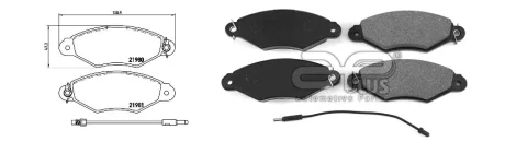 Запчасть APLUS 71125AAP