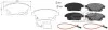 Колодки тормозные APLUS 71172BBAP (фото 1)