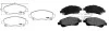 Колодки тормозные перед TOYOTA AVENSIS седан (_T25_) (04/03-11/08) APPLUS APLUS 71243BAAP (фото 1)