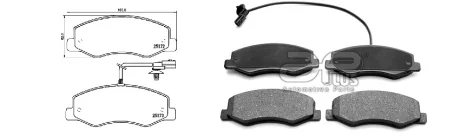 Запчасть APLUS 71262AAP