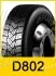 Шина 295/80R22,5 152/149L D802 3PMSF APLUS 7500010 (фото 1)