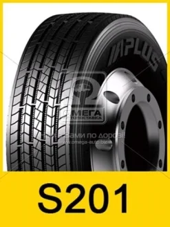 Шина 295/80R22,5 154/151M 18PR S201 M+S APLUS 7500097
