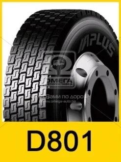 Шина 315/70R22,5 154/150M (20PR) D801 3PMSF APLUS 7500261