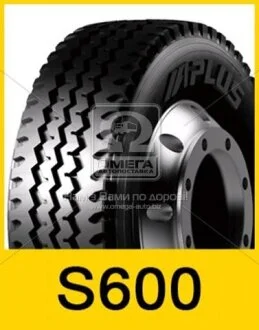 Шина 8,25R16 128/124K (16PR) S600 M+S з камерою та обідною стрічкою APLUS 8003931
