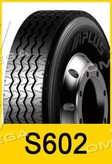 Шина 7,00R16 118/114L S602 (14PR) M+S с камерой и обеденной лентой APLUS 8004494