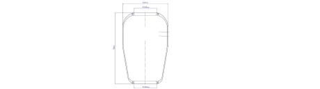 Пневморесора APLUS 91183AP