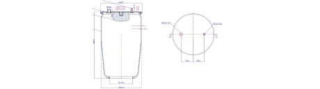 Пневморесора 4862N1P01 (без стакана) APLUS 91294AP