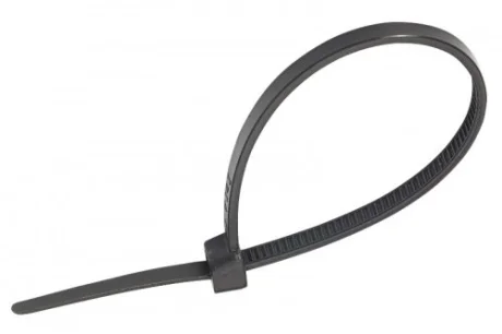 Стяжка кабельна 5х300 чорна APRO CT-B5300