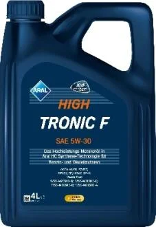 Aral HighTronic F 5W-30 4Lx4 ARAL 15F458