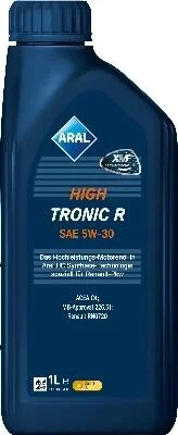 Aral HighTronic R 5W-30 1Lx12 ARAL 15F459 (фото 1)