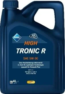 Aral HighTronic R 5W-30 4Lx4 ARAL 15F45A