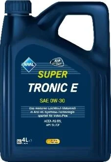 Aral SuperTronic E 0W-30 4Lx4 ARAL 15F482