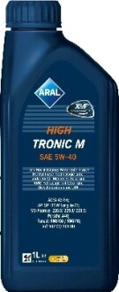 High Tronic M 5W-40 1Lx12 ARAL 15F48C