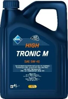 Aral High Tronic M 5W-40 4Lx4 ARAL 15F48D