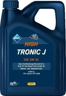 Aral HighTronic J 5W-30 4Lx4 ARAL 15F4BC