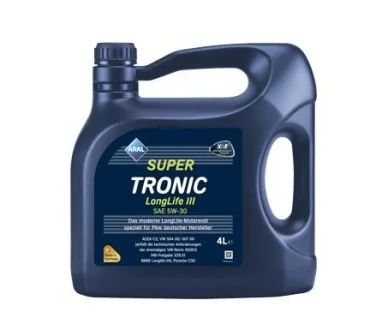 Масло моторное Aral SuperTronic LongLife III 5W-30 (4 л) ARAL 20479