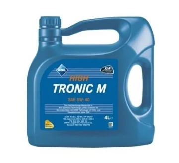 Масло моторное Aral High Tronic M 5W-40 (4 л) ARAL 21404