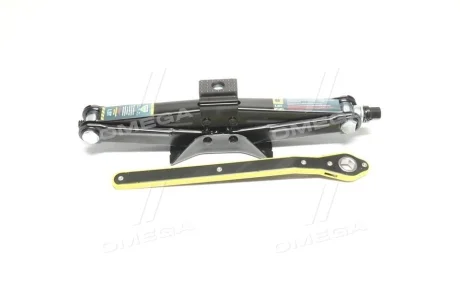 Домкрат механический 1,5т. 104/385мм. трещотка с резинкой <> ARMER ARM-115