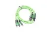 Кабель 3 в 1, USB MicroUSB+TypeC+Lightning, 1м <> ARMER ARM-MC001 (фото 1)