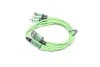 Кабель 3 в 1, USB MicroUSB+TypeC+Lightning, 1м <> ARMER ARM-MC001 (фото 4)