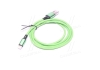 Кабель для заряджання телефону USB Lightning (iPhone), 1м <> ARMER ARM-MC008 (фото 4)