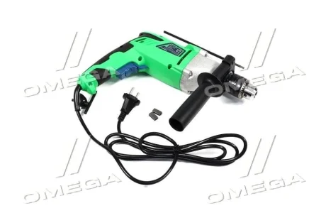 Дриль ударний 1000W, 0-3000 об./хв, 1,5-13 мм <> ARMER ARM-SI005