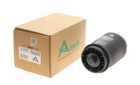 Подушка пневмопідвіски (ззаду) BMW X5 (E53) 00-06 (R) ARNOTT A-2503