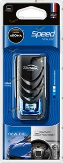 AROMA Ароматизатор Car Speed - NEW CAR (24шт.) Aroma 92716