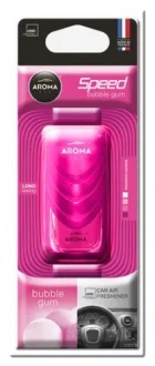 AROMA Ароматизатор Car Speed - BUBBLE GUM (24шт.) Aroma 92717