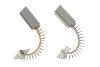 Щетки генератора (12V) (4.5x8x20) (угольные) AS AB1002S (фото 1)