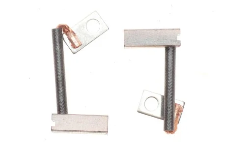Щітки генератора (12V) (6x8x19) (вугільні) AS AB2006