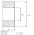 Підшипник кульковий d<30 AS ABE9019(NTN)(BULK) (фото 2)