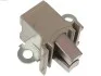 Щёткодержатель генератора 12V Toyota Corolla 92-01 AS ABH6002 (фото 1)