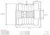 Муфта генератора AS AFP6109S (фото 4)