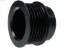 Шкив генератора BMW 3 (E36/E46) 90-05 M40/M43/M47/M51/M54 AS AP0066S (фото 1)