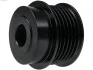 Шкив генератора BMW 3 (E36/E46) 90-05 M40/M43/M47/M51/M54 AS AP0066S (фото 2)