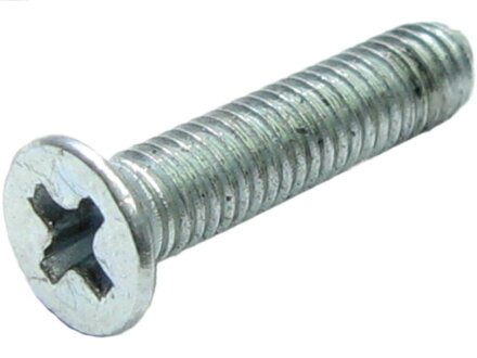 Болт з хрестовидним шліцом з чорного металу AS ARS0024 (фото 1)