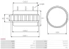 Обмотка генератора AS AS6006 (фото 2)