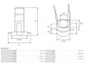 Колектор генератора AS ASL9082S (фото 3)