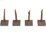 Щетки стартера VW Jetta/Polo 06-22 AS BSX210-211