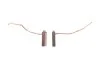 Щітки генератора Peugeot Partner/Expert/Fiat Scudo/Citroen Berlingo 96- AS BX213(BULK)