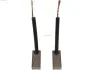 Щітки генератора (24V) (4.8x8x17.7) (вугільні) AS BX214 (фото 1)