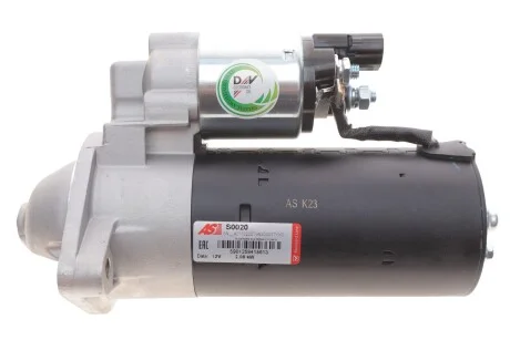 Стартер Toyota Avensis 2.0 D 97-03 (12V/2.0kw) (z=9) AS S0020